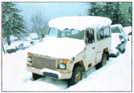 Terensko vozilo IMV 750 4x4 - Page